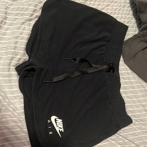 Black Nike shorts
